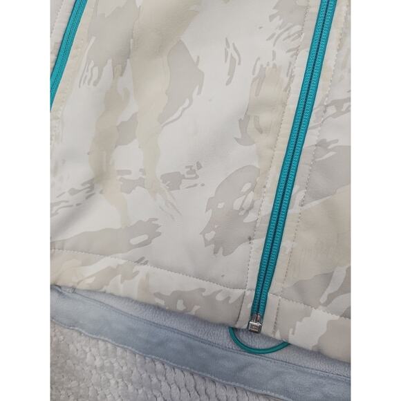 The North Face Jacket Womens Large Windwall Full Zip Camo - Picture 6 of 8
